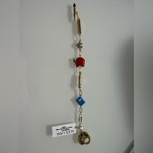 Alex and Ani Gold Artist Palette Charm Bracelet